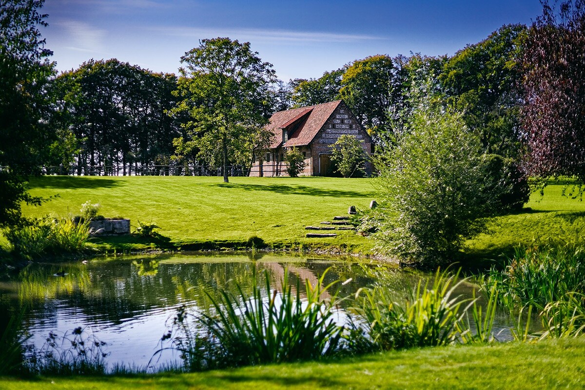 Dans un domaine Unique Mer et Campagne - L'étable