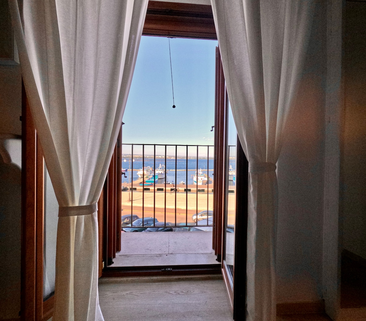 [Seaview] Suite Deluxe con terrazza panoramica