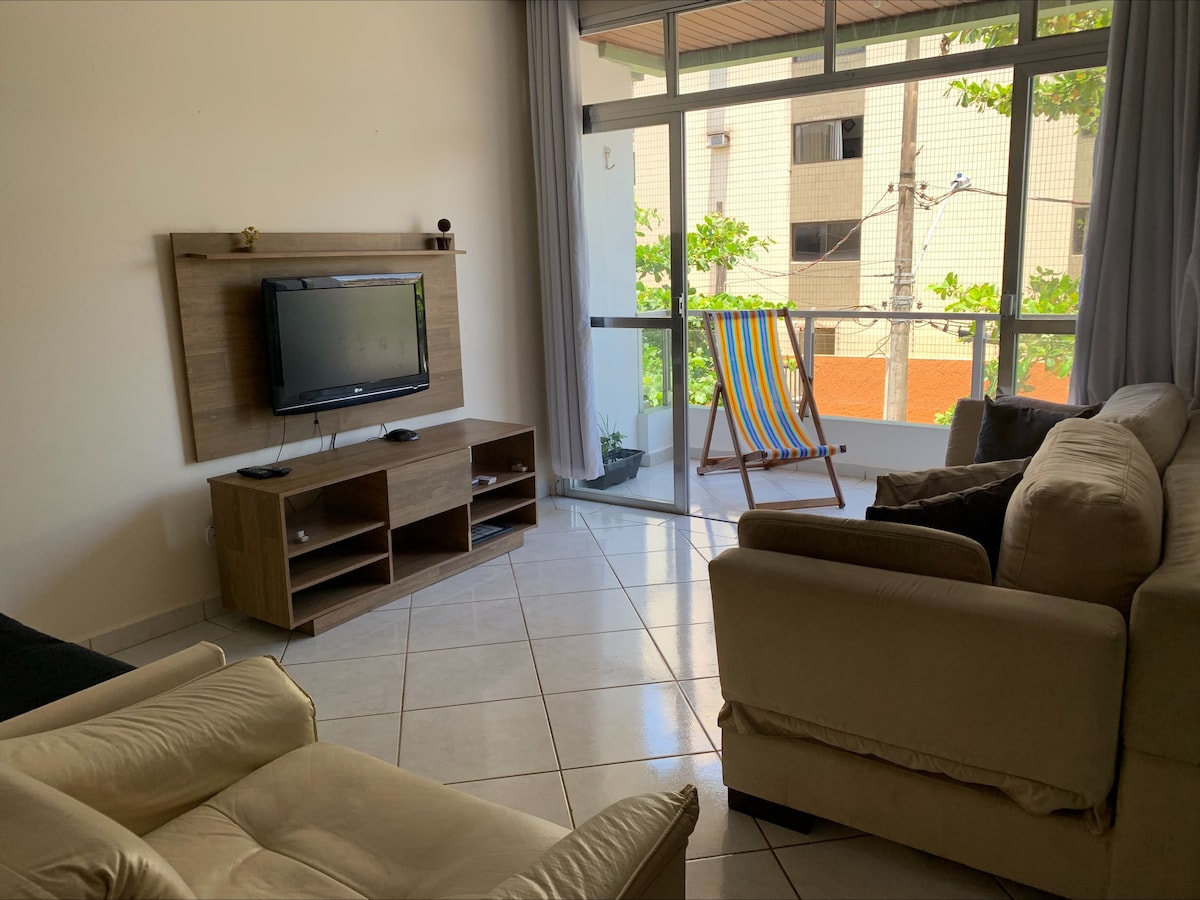 Apartamento no Guarujá para até 8 pessoas