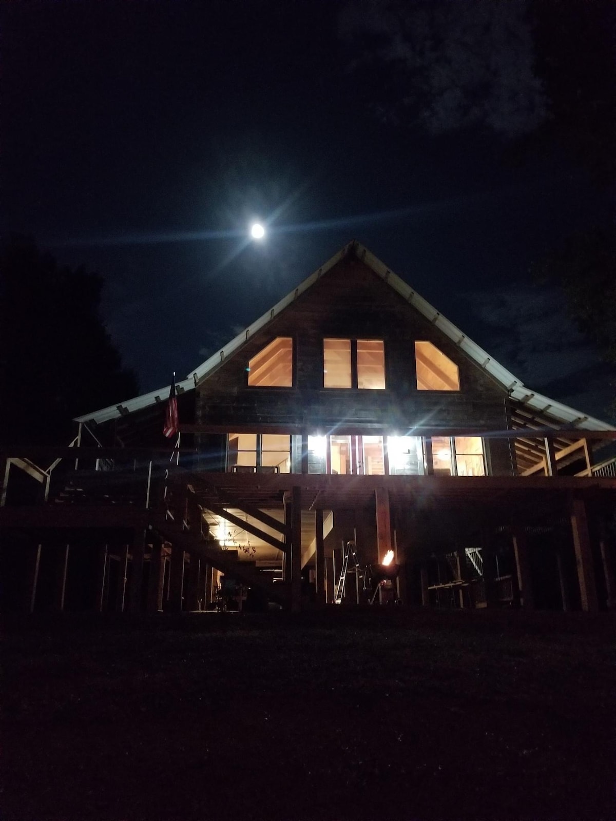 Cypress Cabin at Wolf Lake