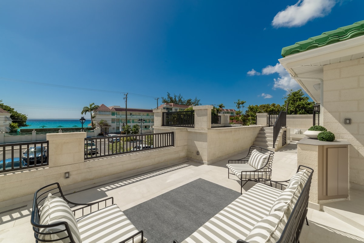 PH2 -Luxury Oceanview 2BR Penthouse w/Rooftop Pool