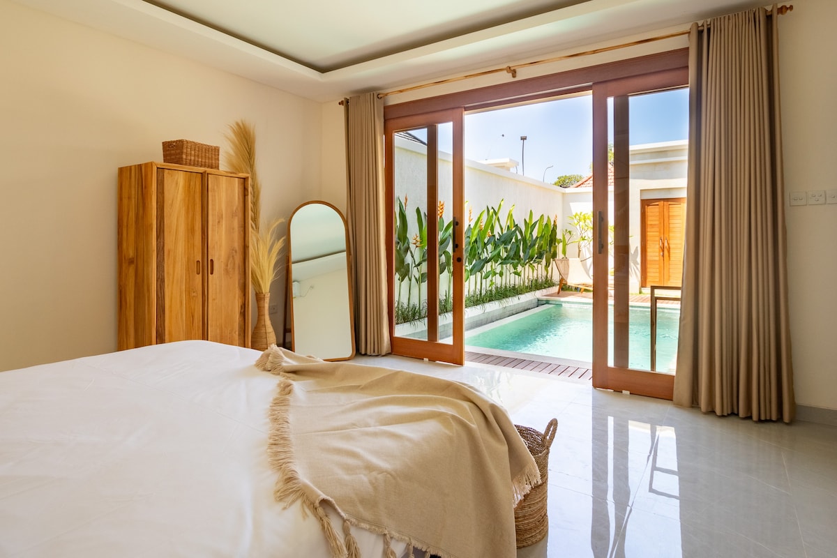 New Private Villa in Canggu | Best place for walk