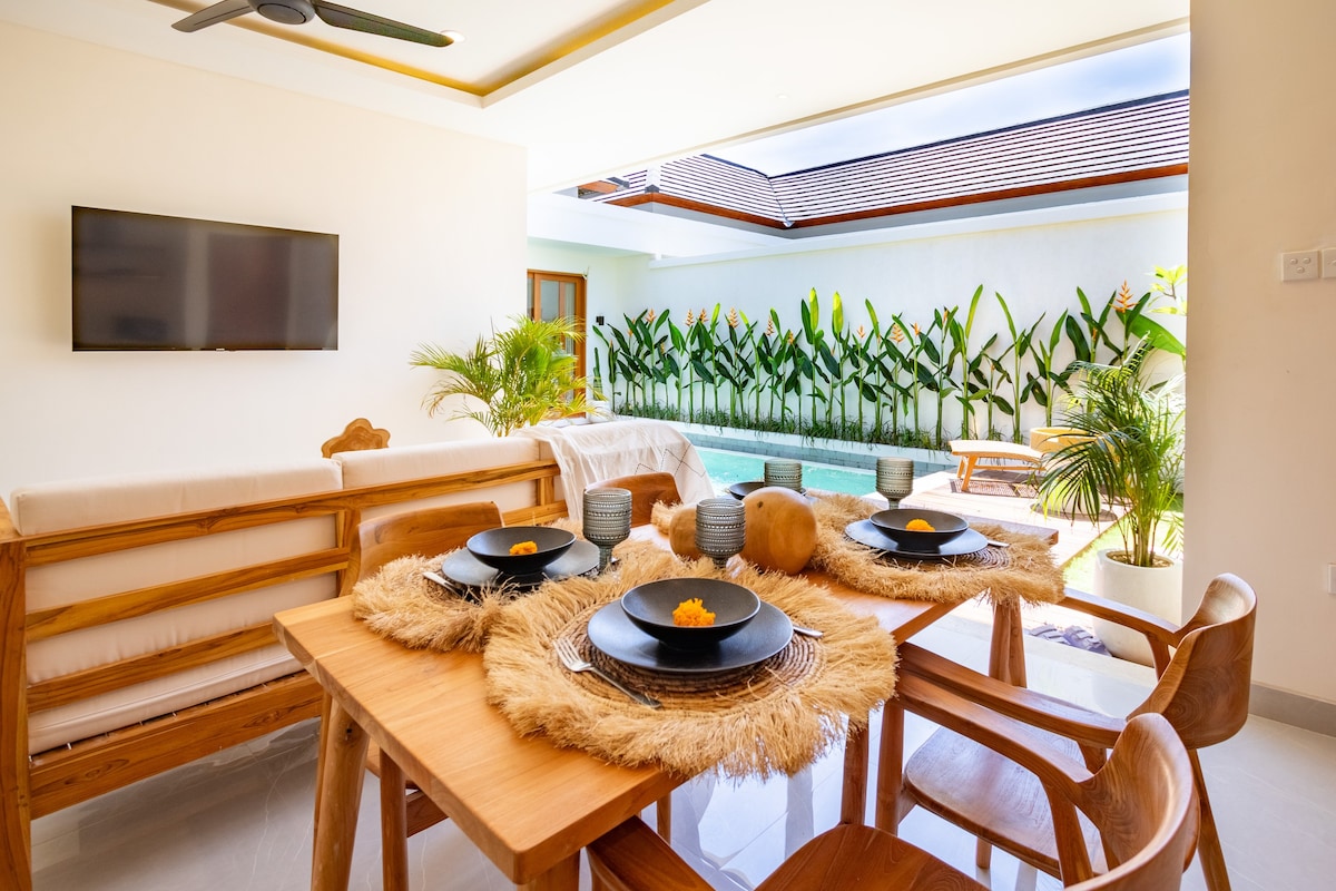 New Private Villa in Canggu | Best place for walk
