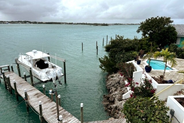 Luxurious Waterfront Home with Private Dock & Pool