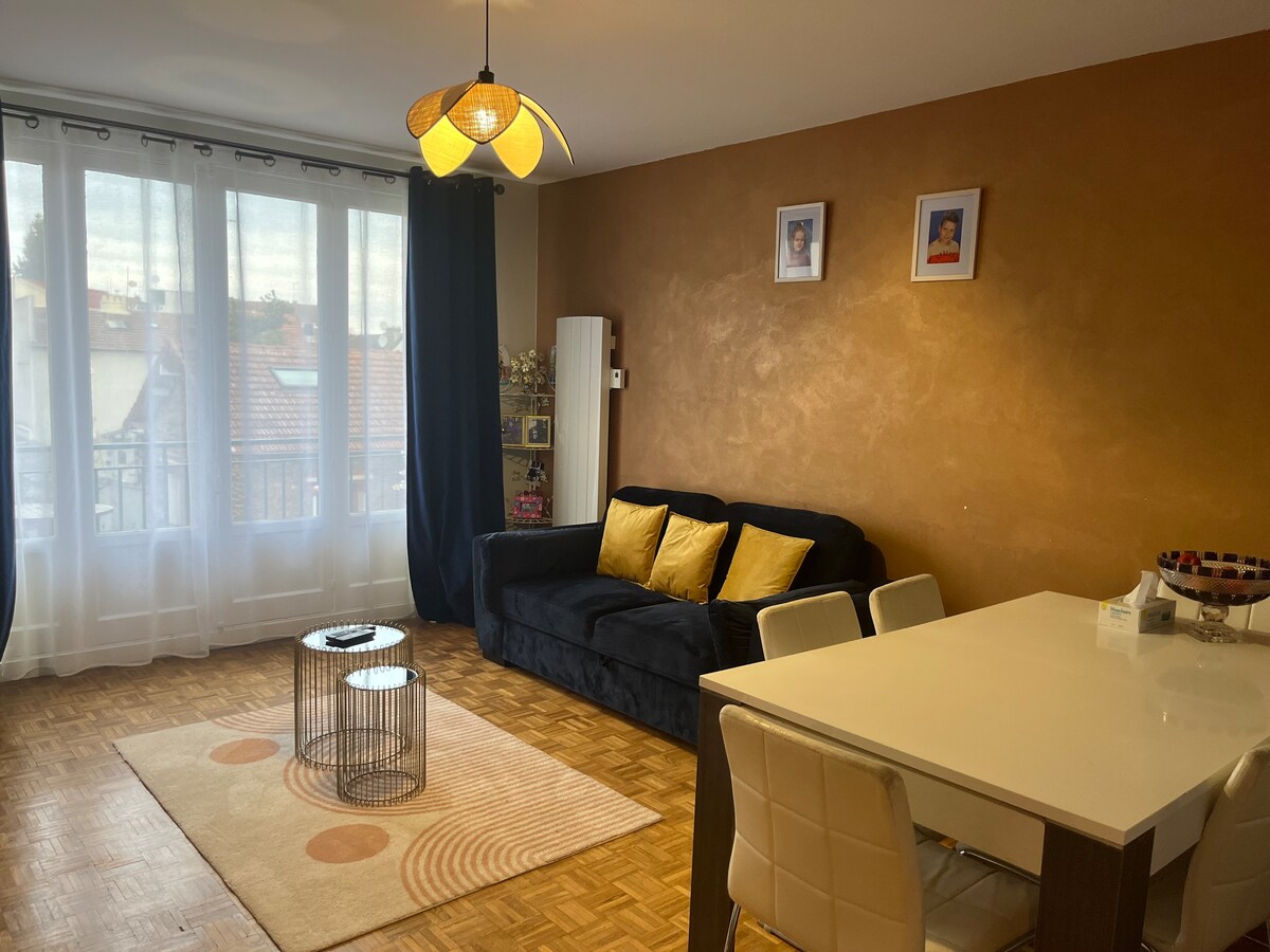 Appartement tout confort & calme