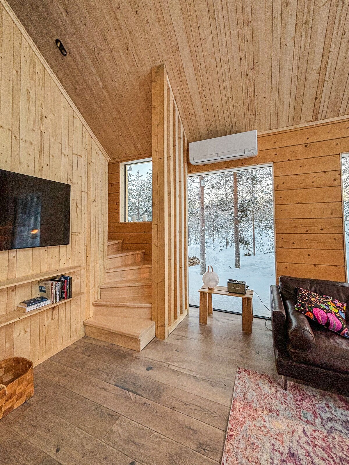 Moderni ski-in villa ainutlaatuisella näköalalla