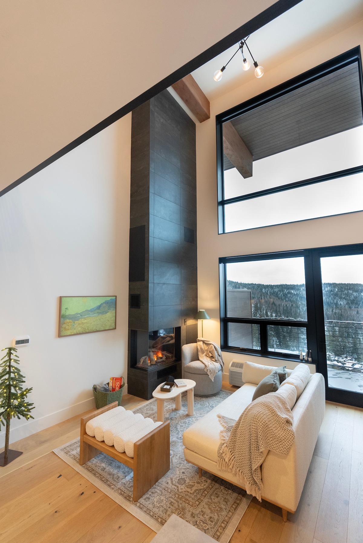 Ski-in/Ski-out Lakeview Loft