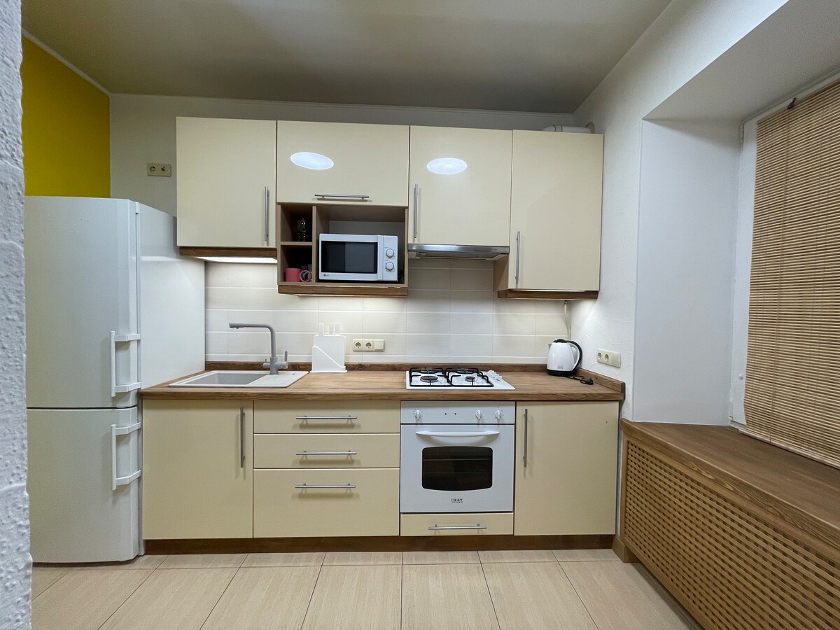 Comfy apartment 900 metres from Deribasovskaya