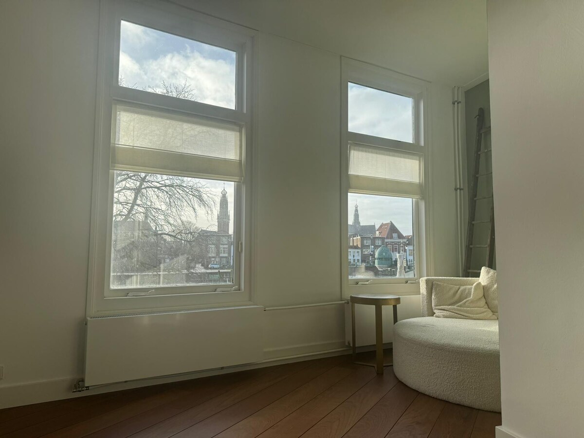 Geheel appartement in Centrum Haarlem