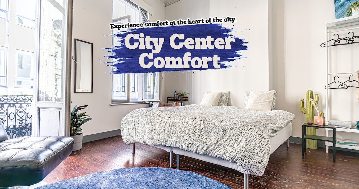 Comfort and Convenience: Cozy 5BR Apt@Central Gent