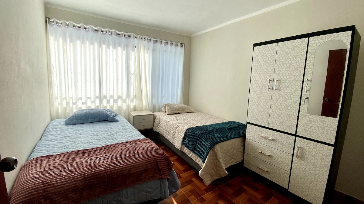 Acogedor Apartamento en Ayacucho