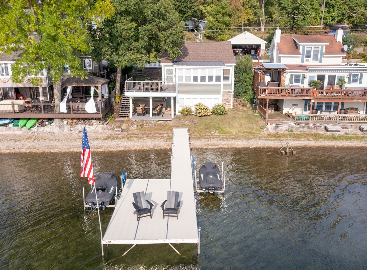 Conesus Sunset Cottage