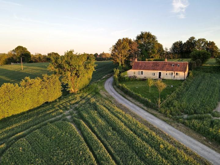 Charmante longère du Perche