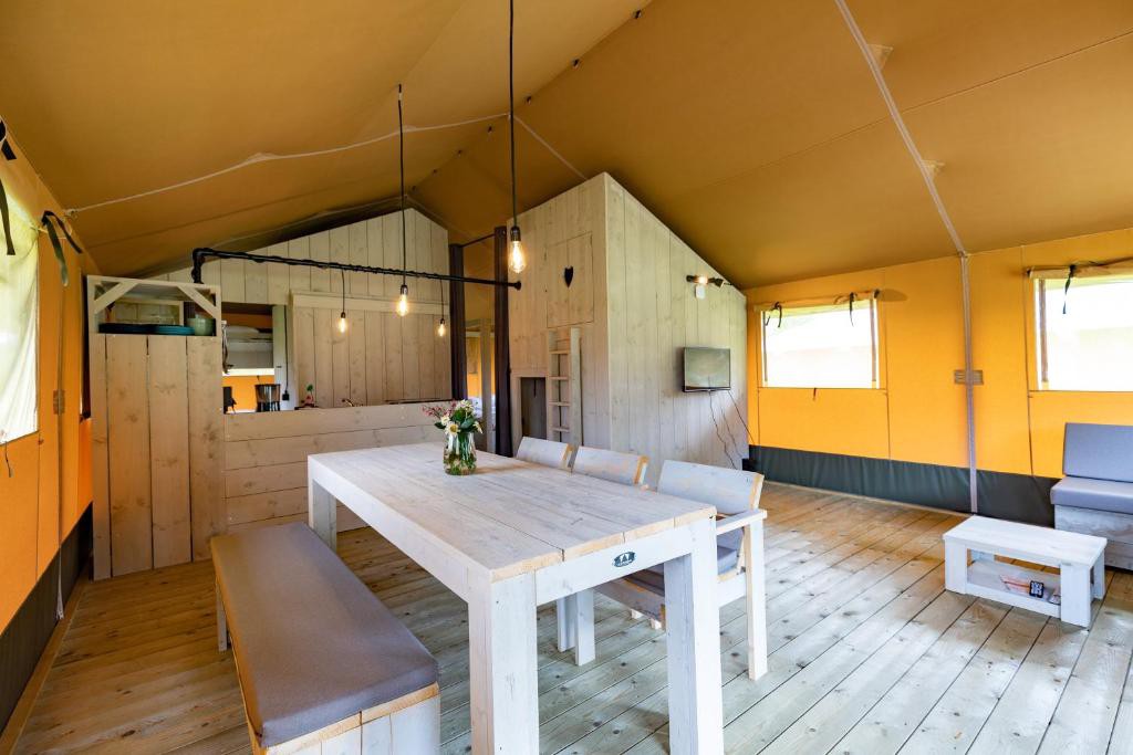 Luxe Glamping tent