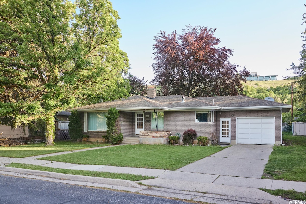 Newly renovated basement near USU & Logan Canyon