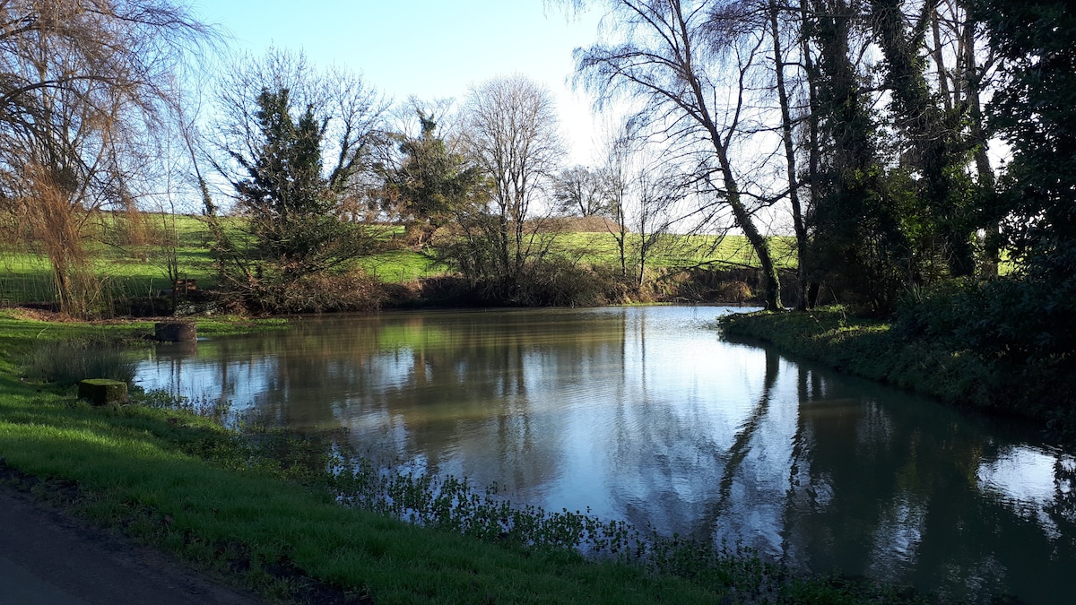 Gîte à la campagne