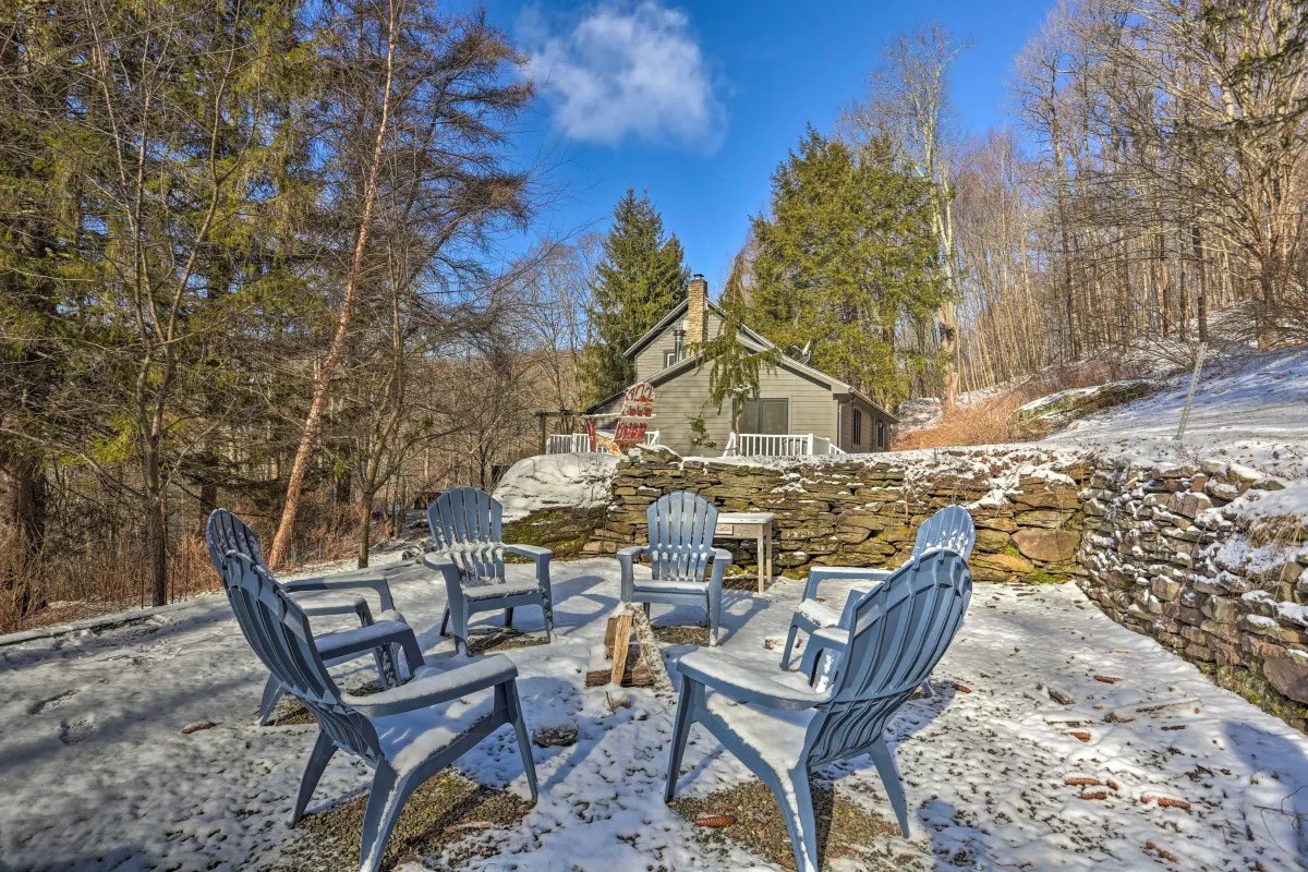 NEW: Architecturally Designed Catskill Chalet