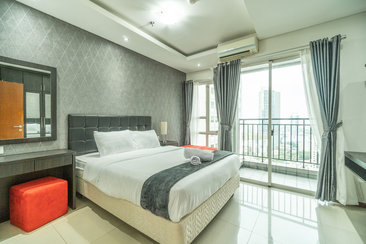 1-bedroom @ central Jakarta, SCBD