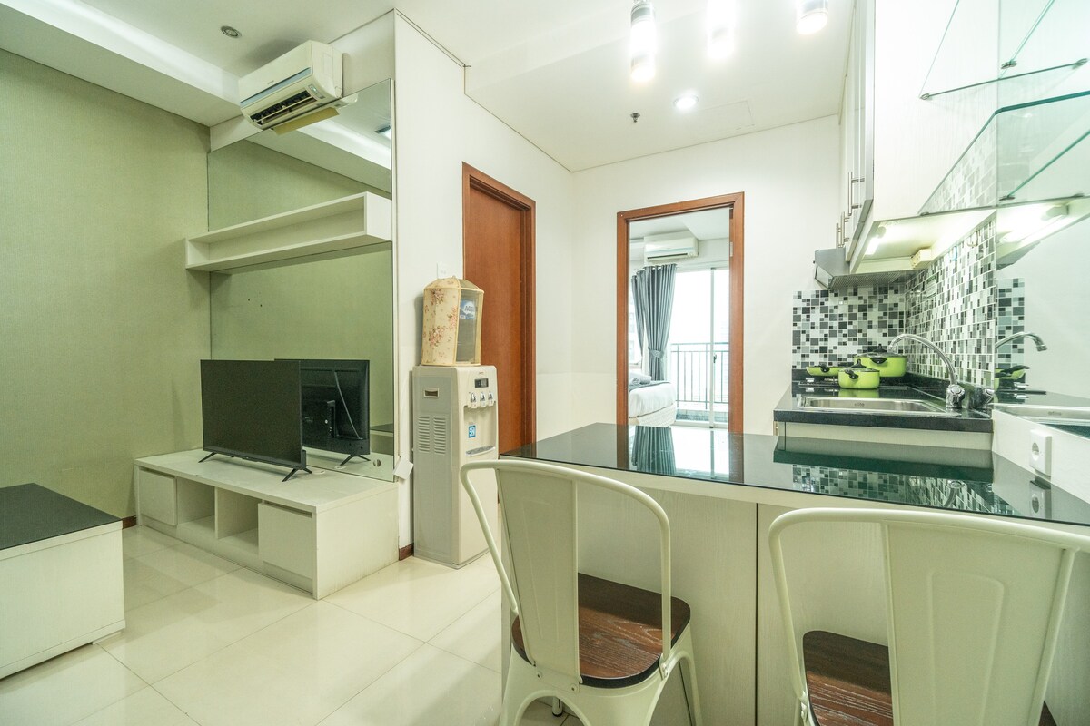 1-bedroom @ central Jakarta, SCBD