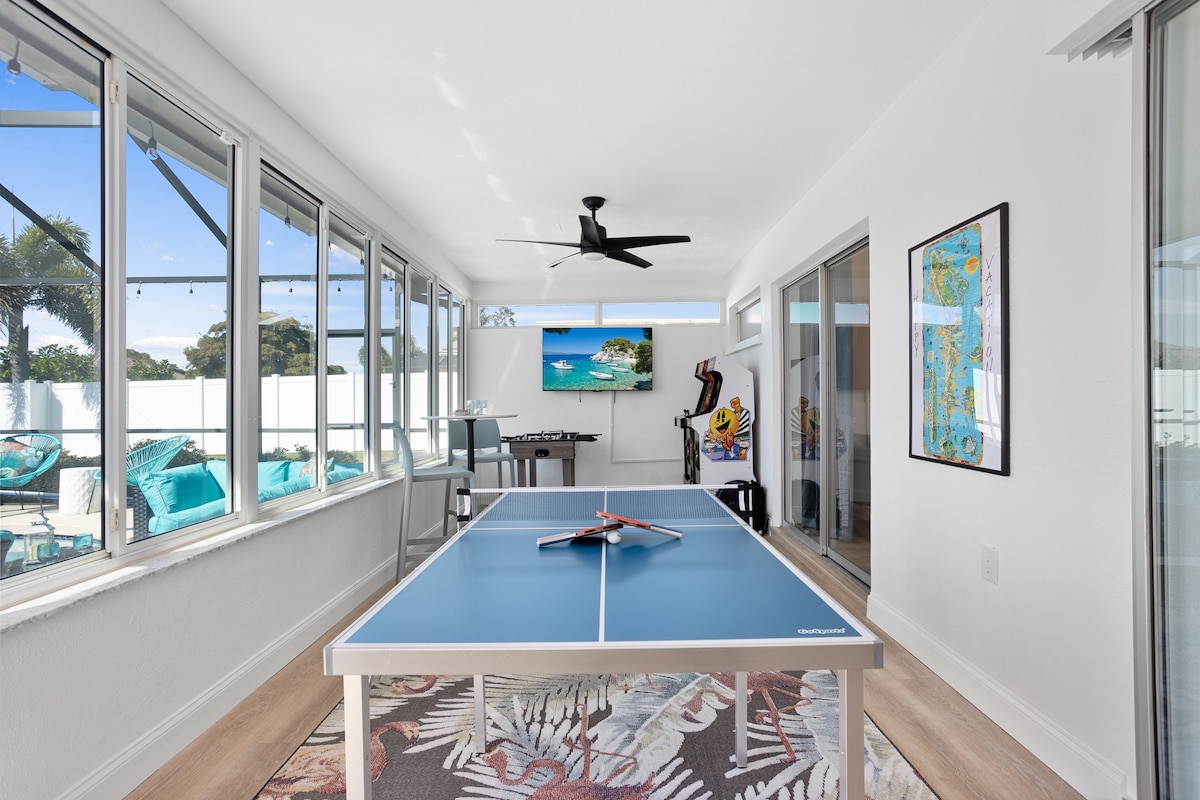 AMI & IMG Family Haven: Private Pool & Game Room