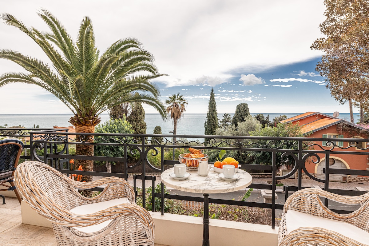 Charmant appartement vue sur mer