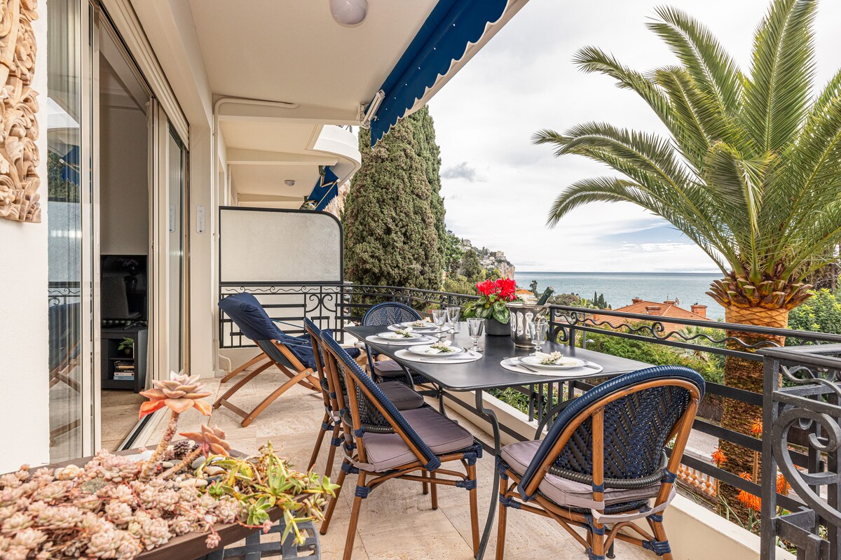 Charmant appartement vue sur mer