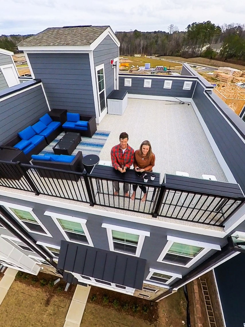 NEW! Julianne | Luxury 4 BR Rooftop Deck + Garage