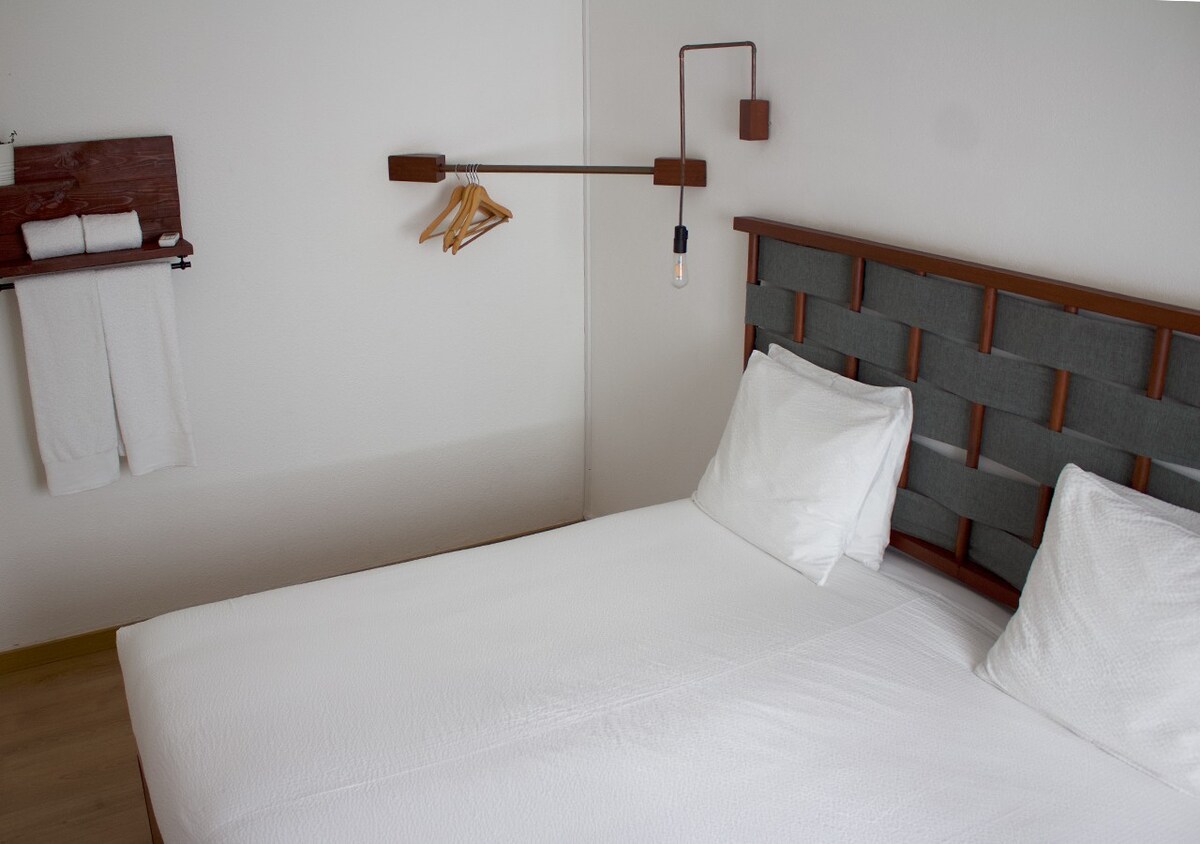 Sustainable double or twin room