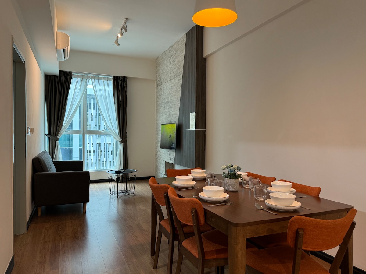 Kgs HOME Sutera Avenue KK | 2BR | 6-7人[17]