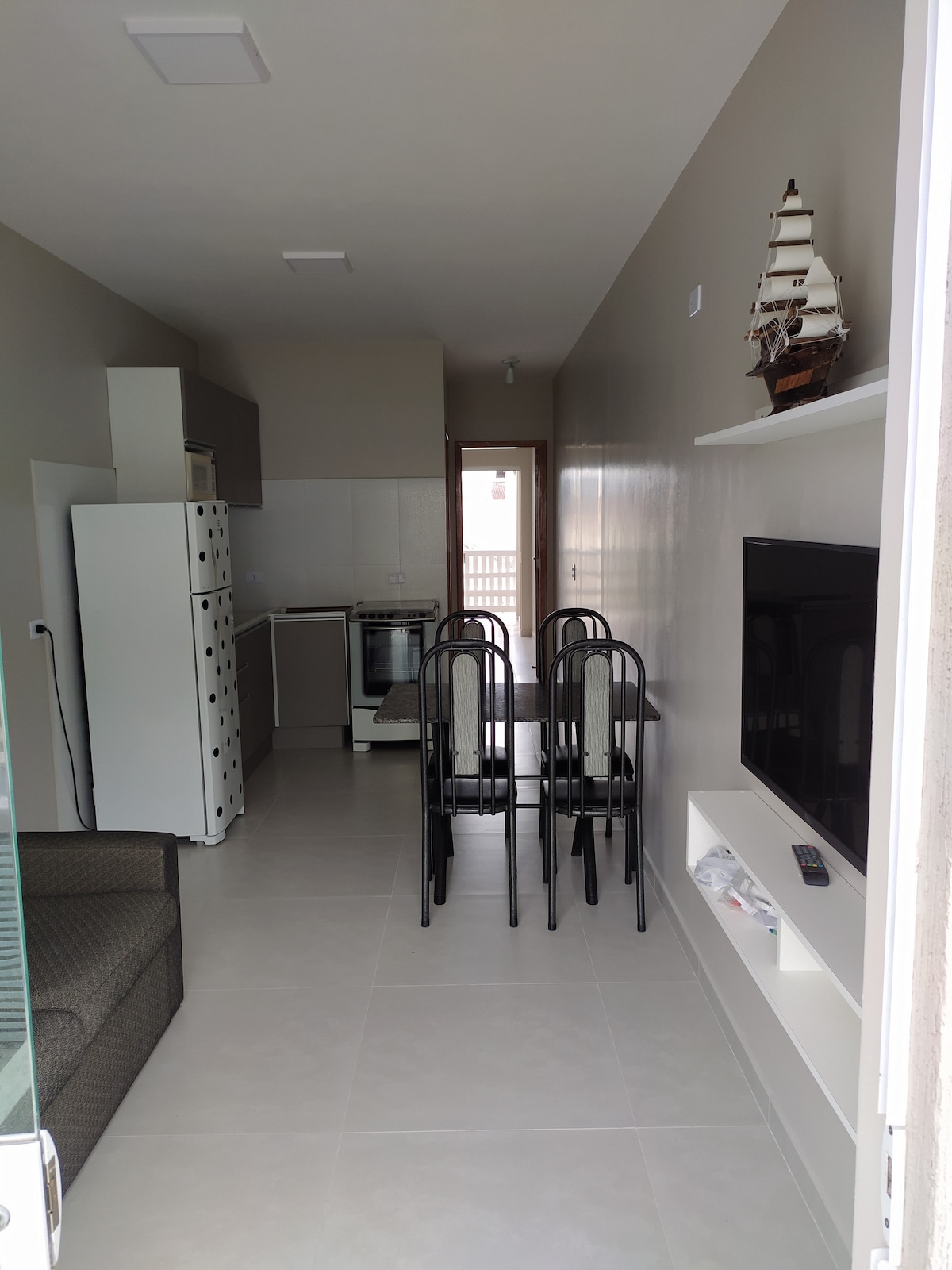 Apartamento A 100mts praia, 2 minutos caminhando