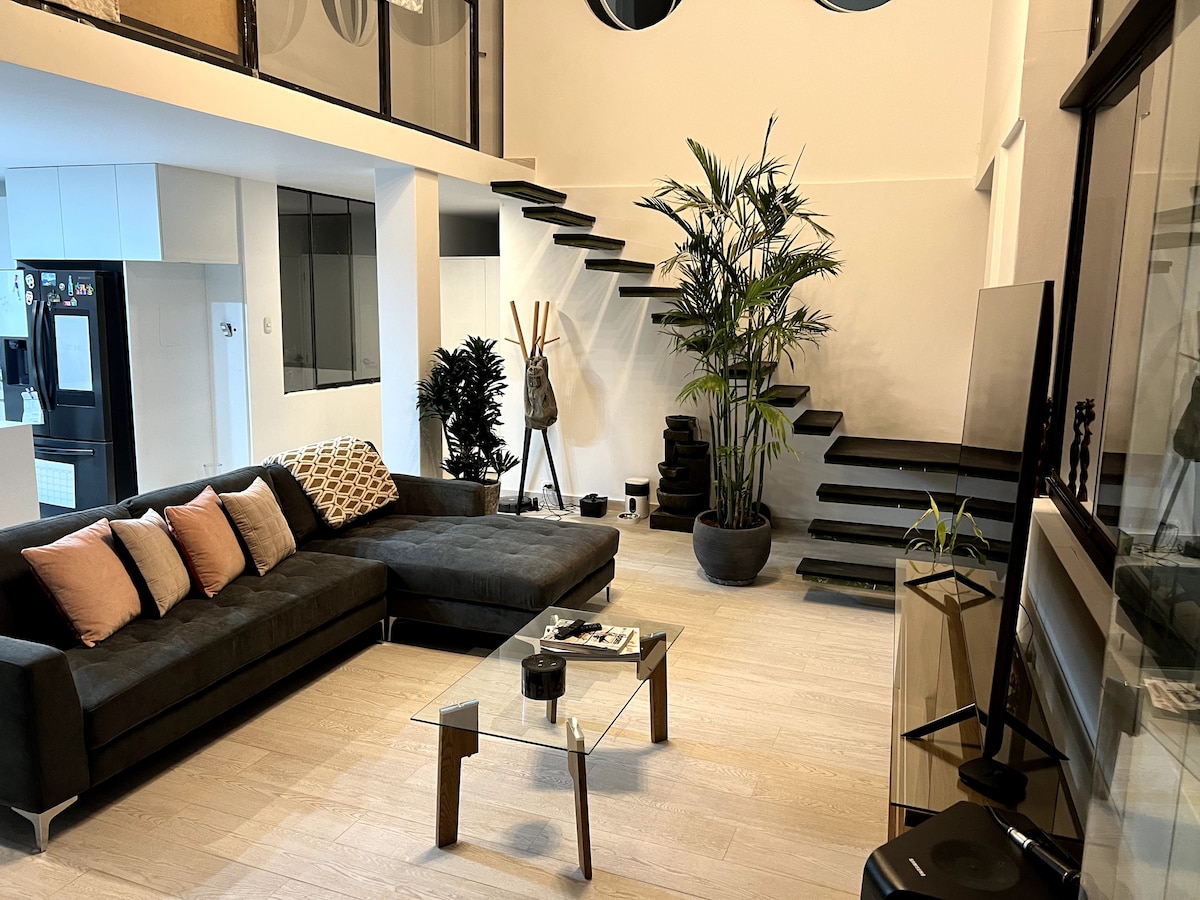 Large Luxury Loft + Apartment