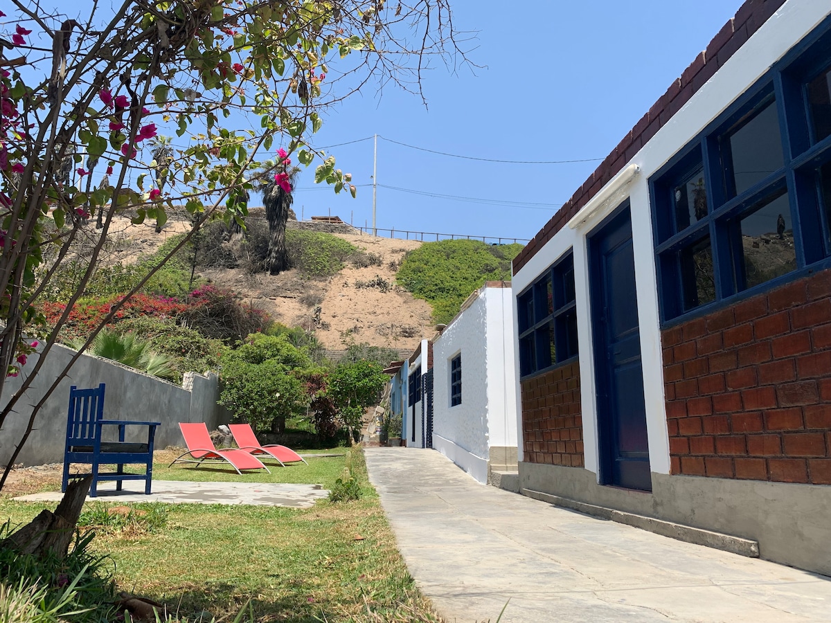 Bungalow de Playa en Barranca