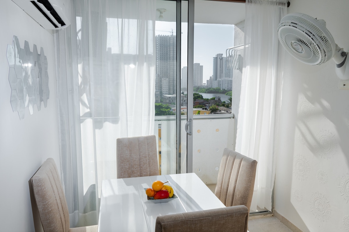 Acogedor apartamento en Cartagena/asequible