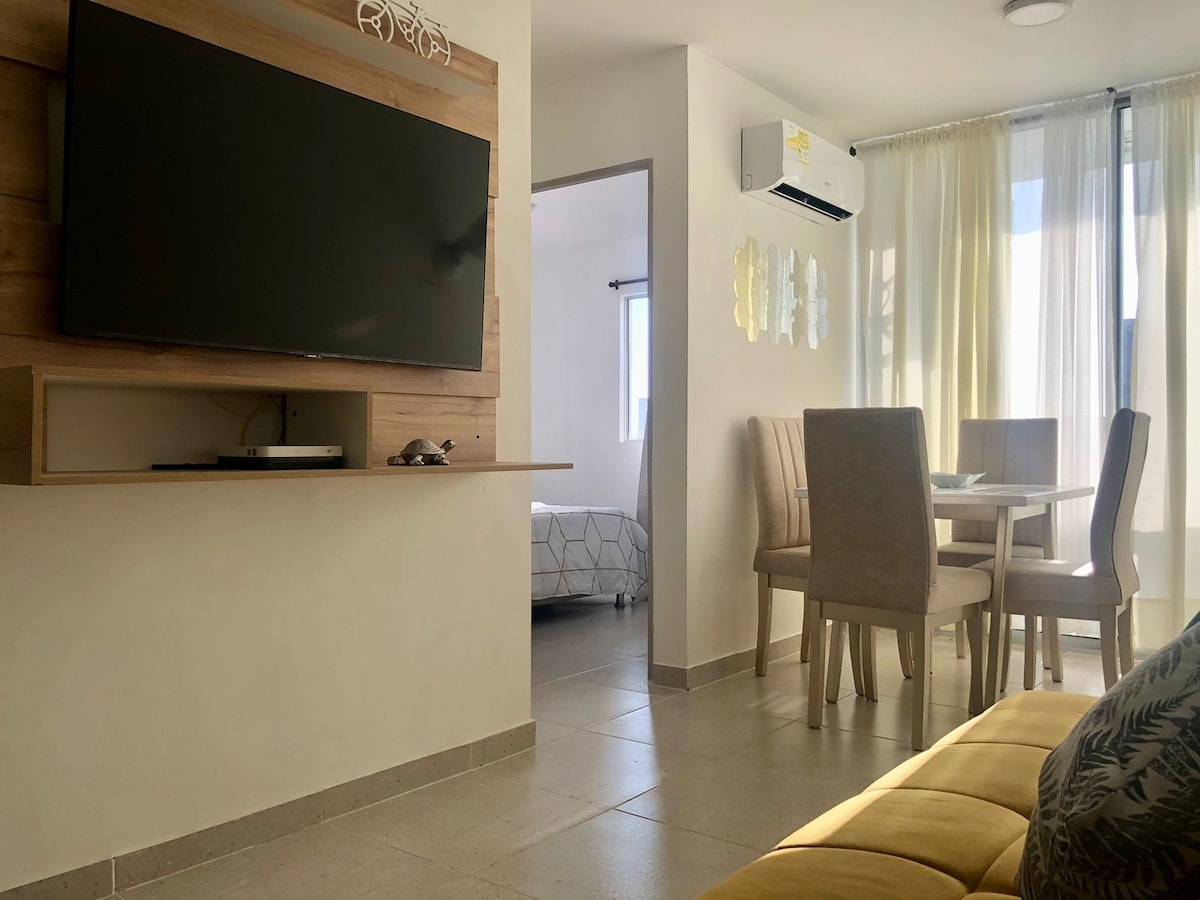 Acogedor apartamento en Cartagena/asequible