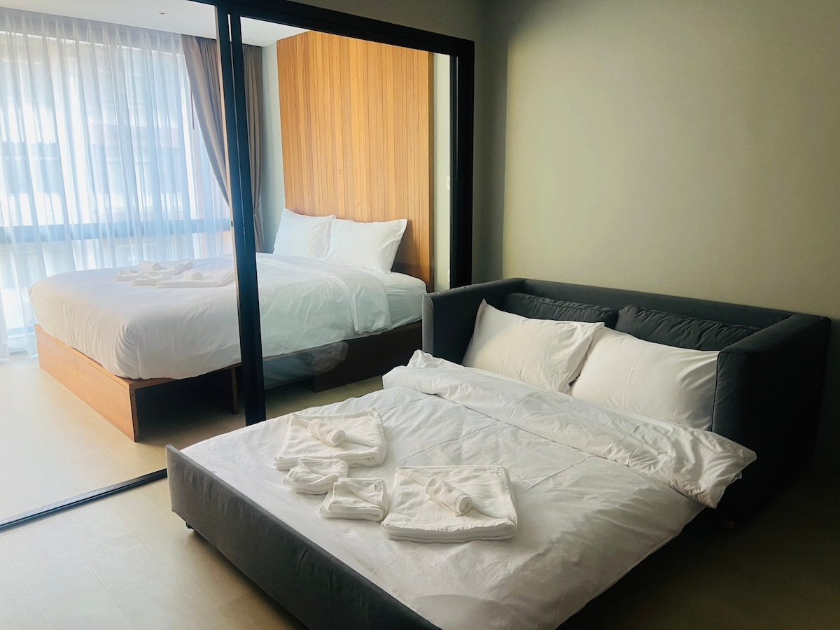 Woodstory Family Suite 2: Few minutes from MRT