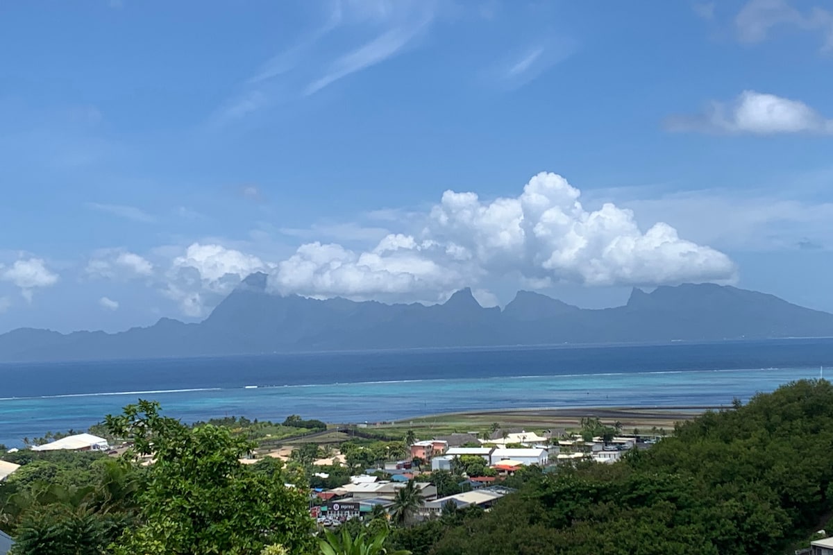 Airport KoKoNut Lodge (2 pers climatisé vue s/mer)