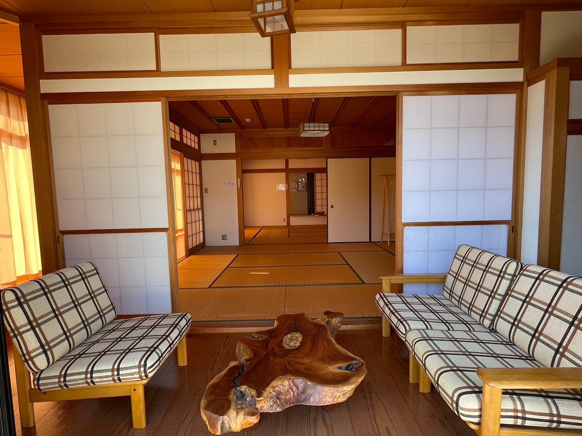 Rent a house near Kumano Kodo