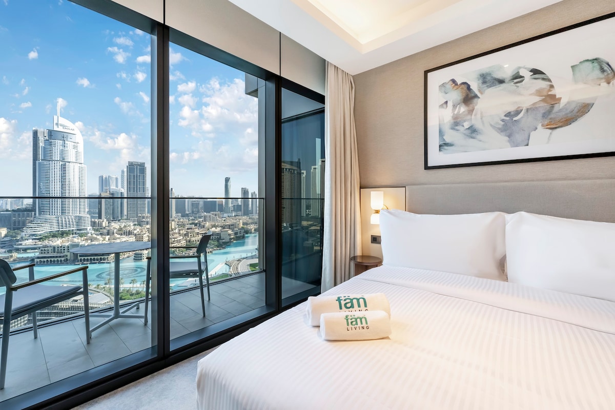 Burj Khalifa Bliss: Address Opera Modern 2BR