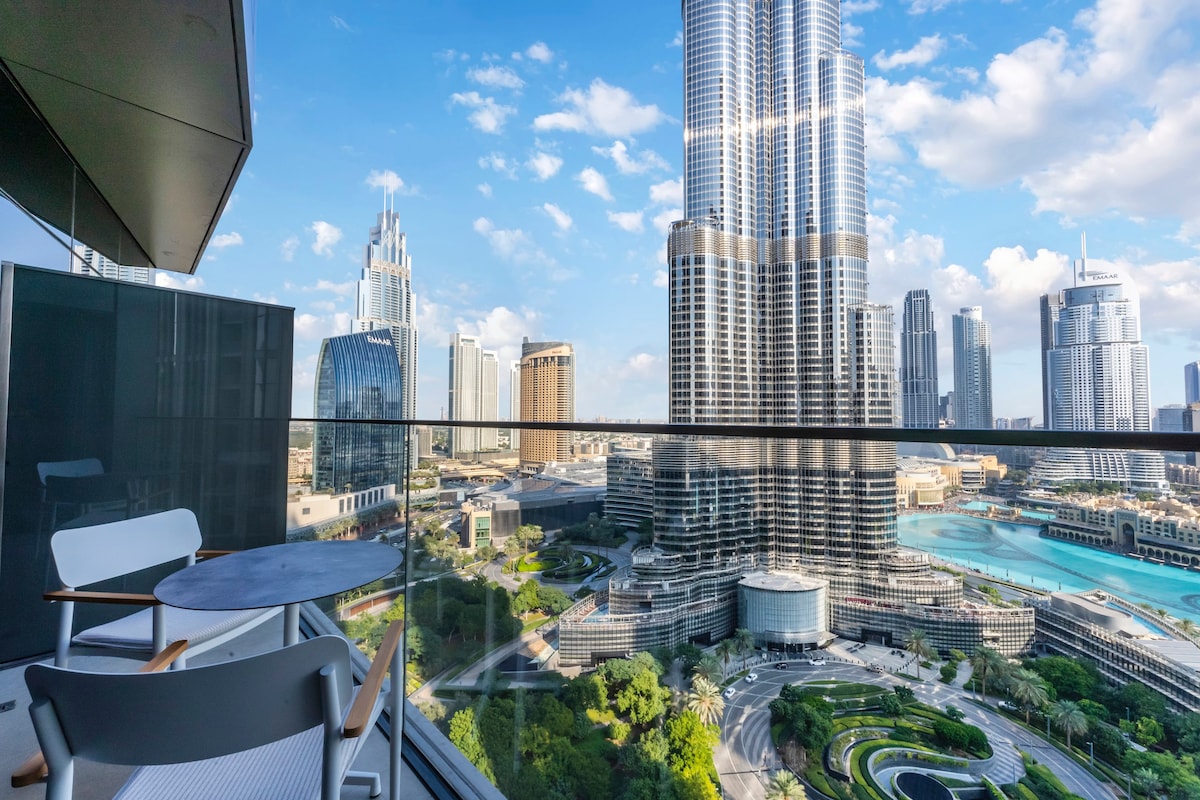 Burj Khalifa Bliss: Address Opera Modern 2BR