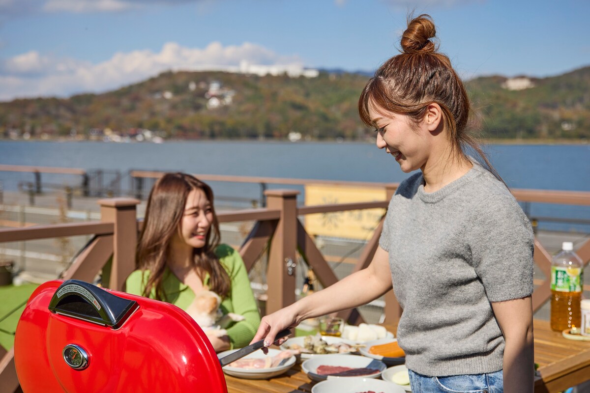 表示料金は1名ではなく1棟料金！ソラナ富士山中湖　ソル