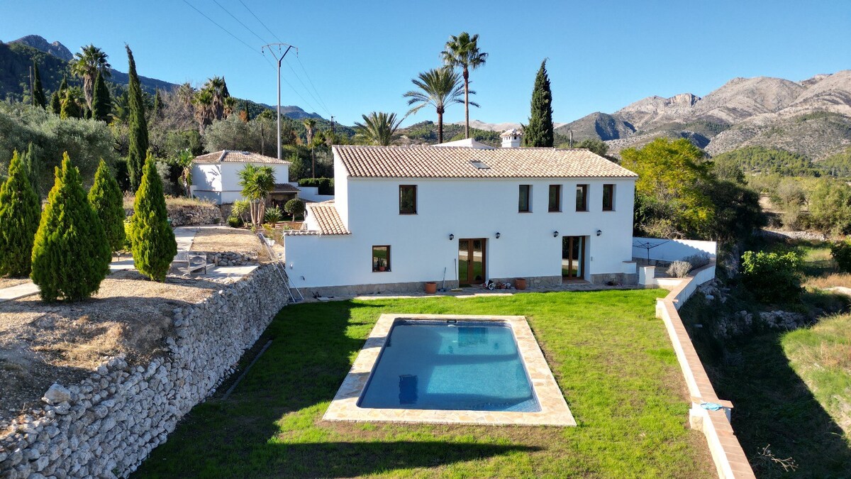 Luxury villa in Orba with pool and spacious garden