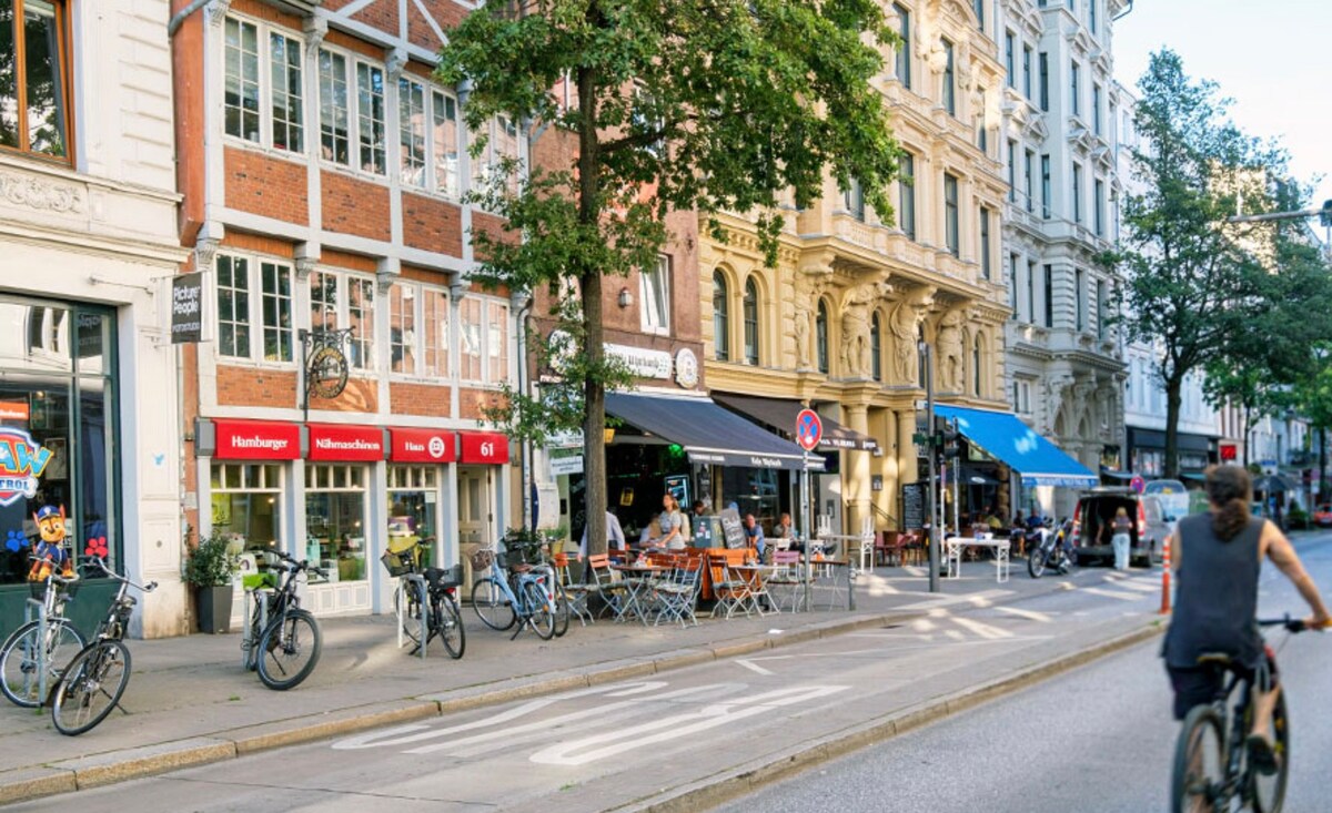 Residence at Aussenalster St. Georg