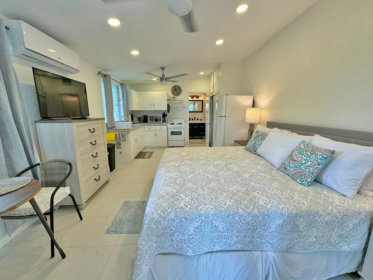 Beach Apt in heart of Holetown