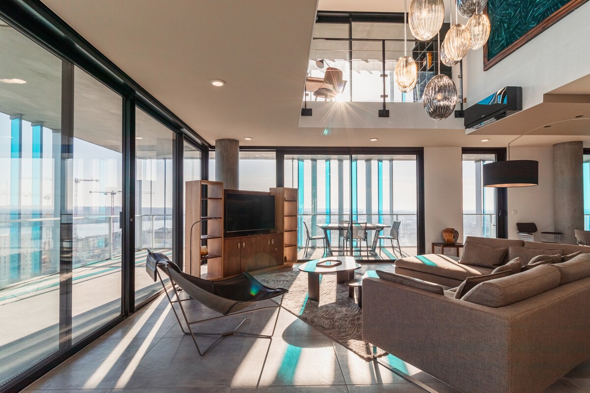 Duplex luxe 175 m² avec terrasse