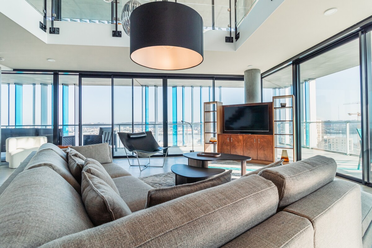 Duplex luxe 175 m² avec terrasse