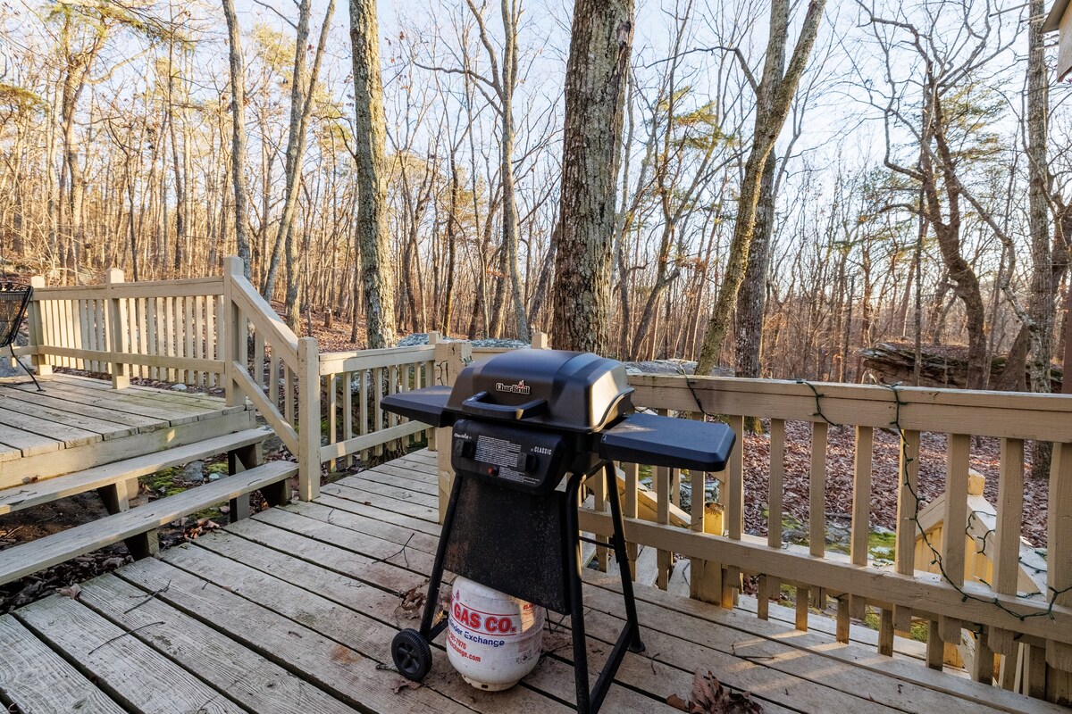 Rock Haven - Desoto State Trail