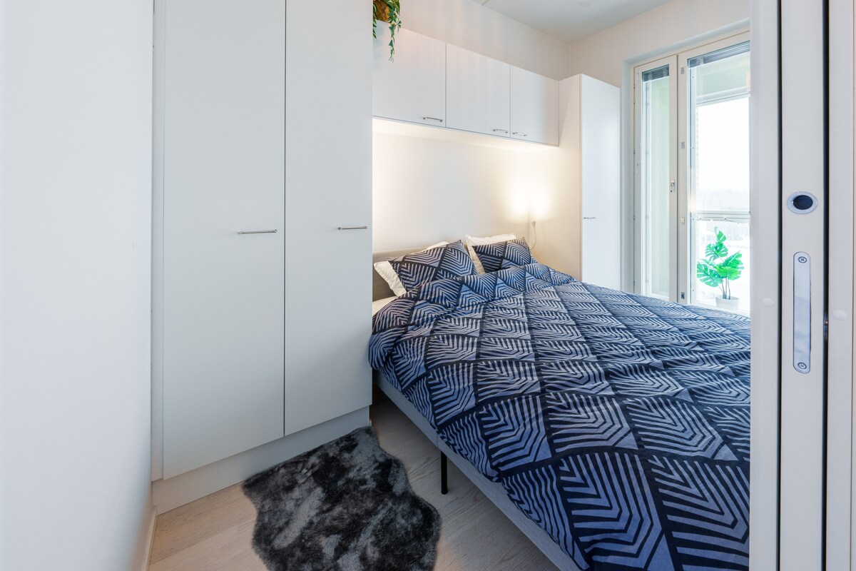 Cozy 1-bed super flat, 20 min to Helsinki/Airport