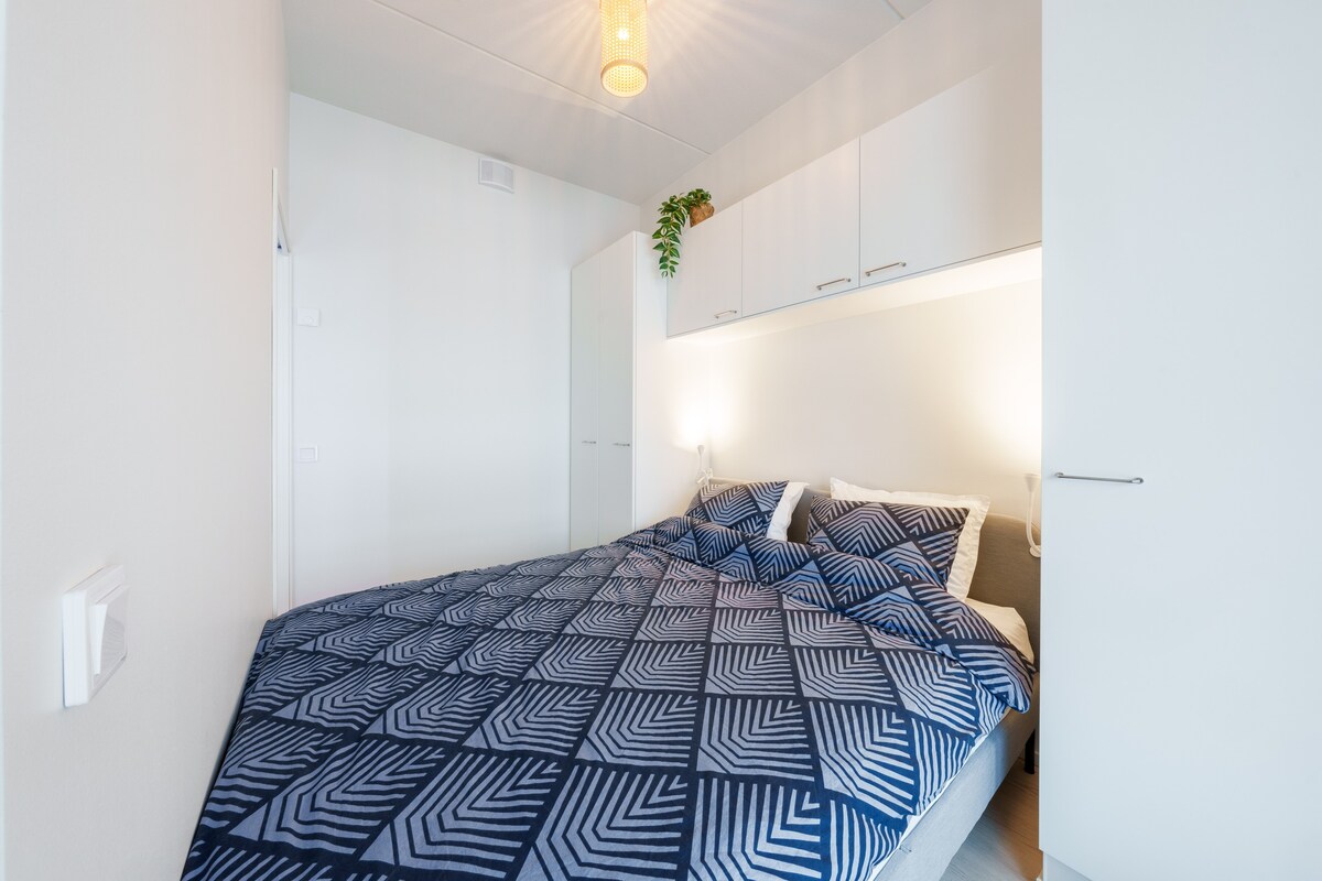 Cozy 1-bed super flat, 20 min to Helsinki/Airport