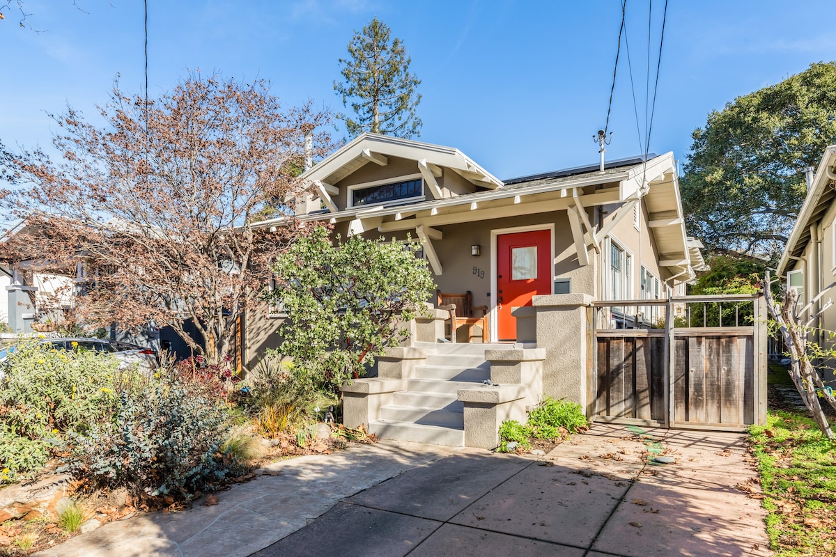 Classic Berkeley bungalow