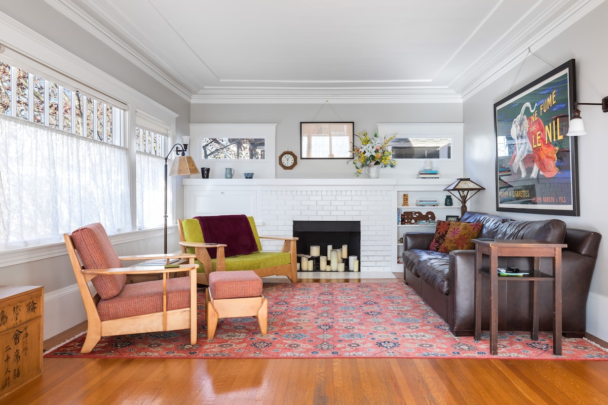 Classic Berkeley bungalow